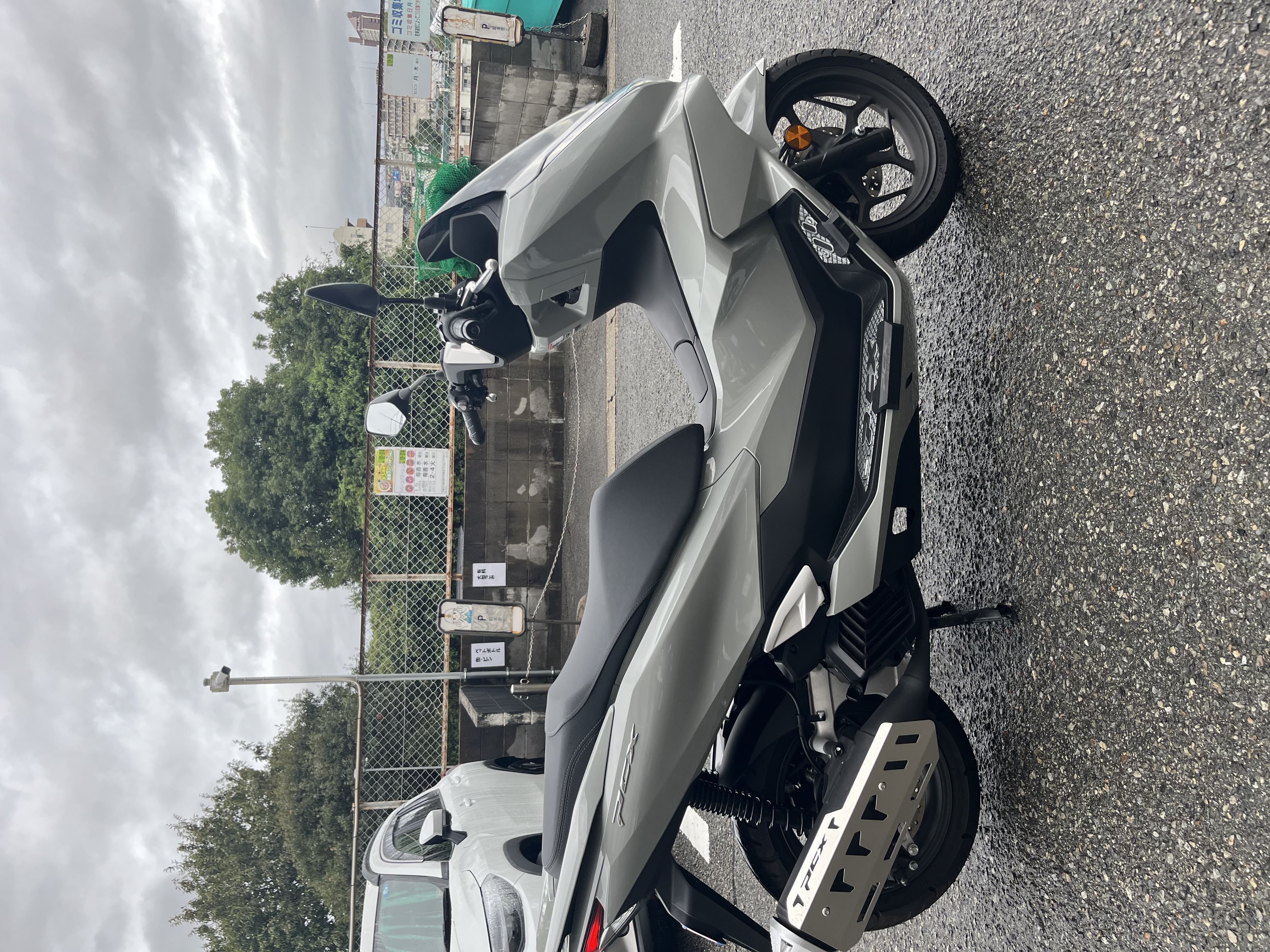 PCX125、2026年式、サイド