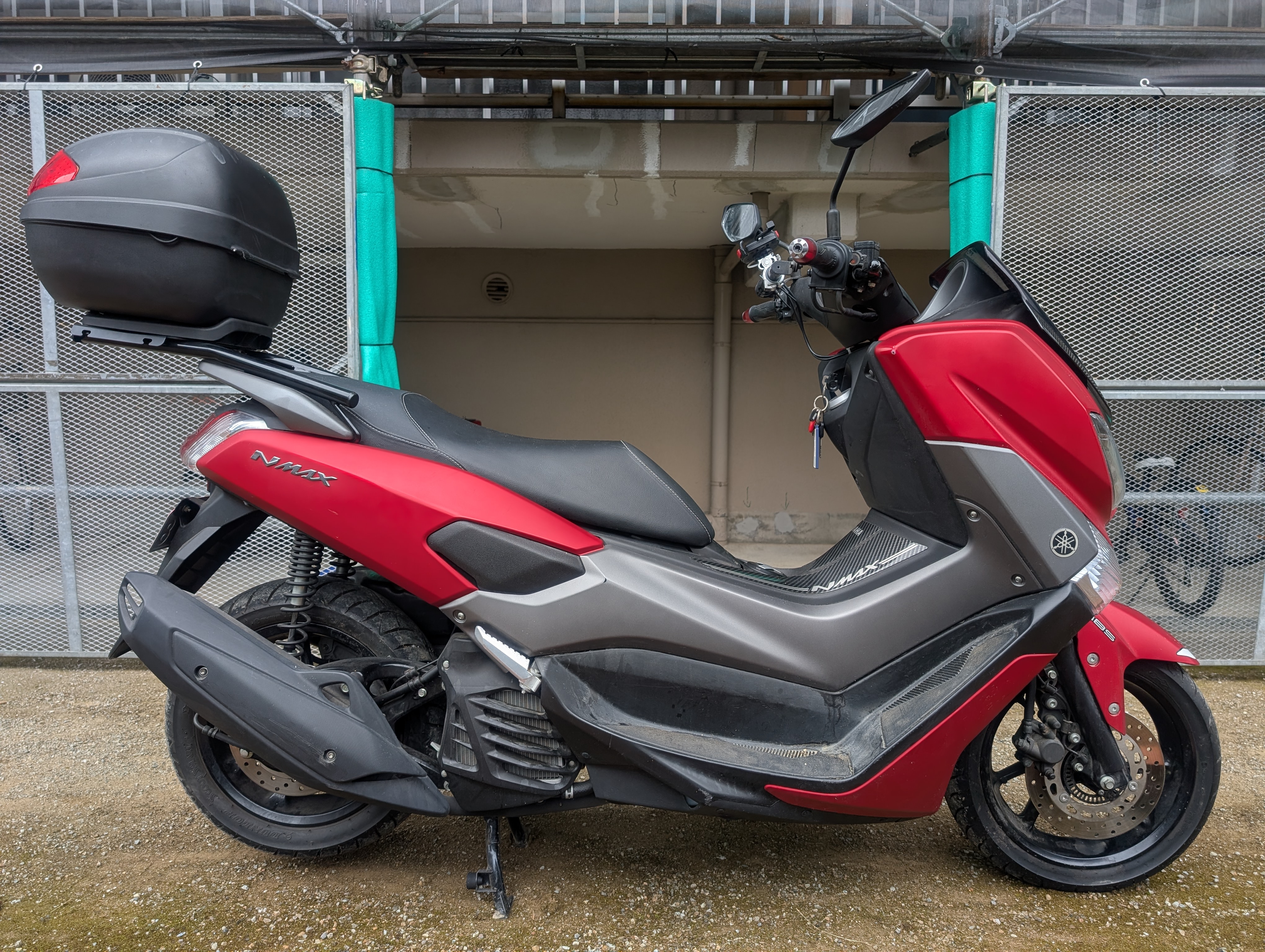 NMAX、2017年式、、サイド