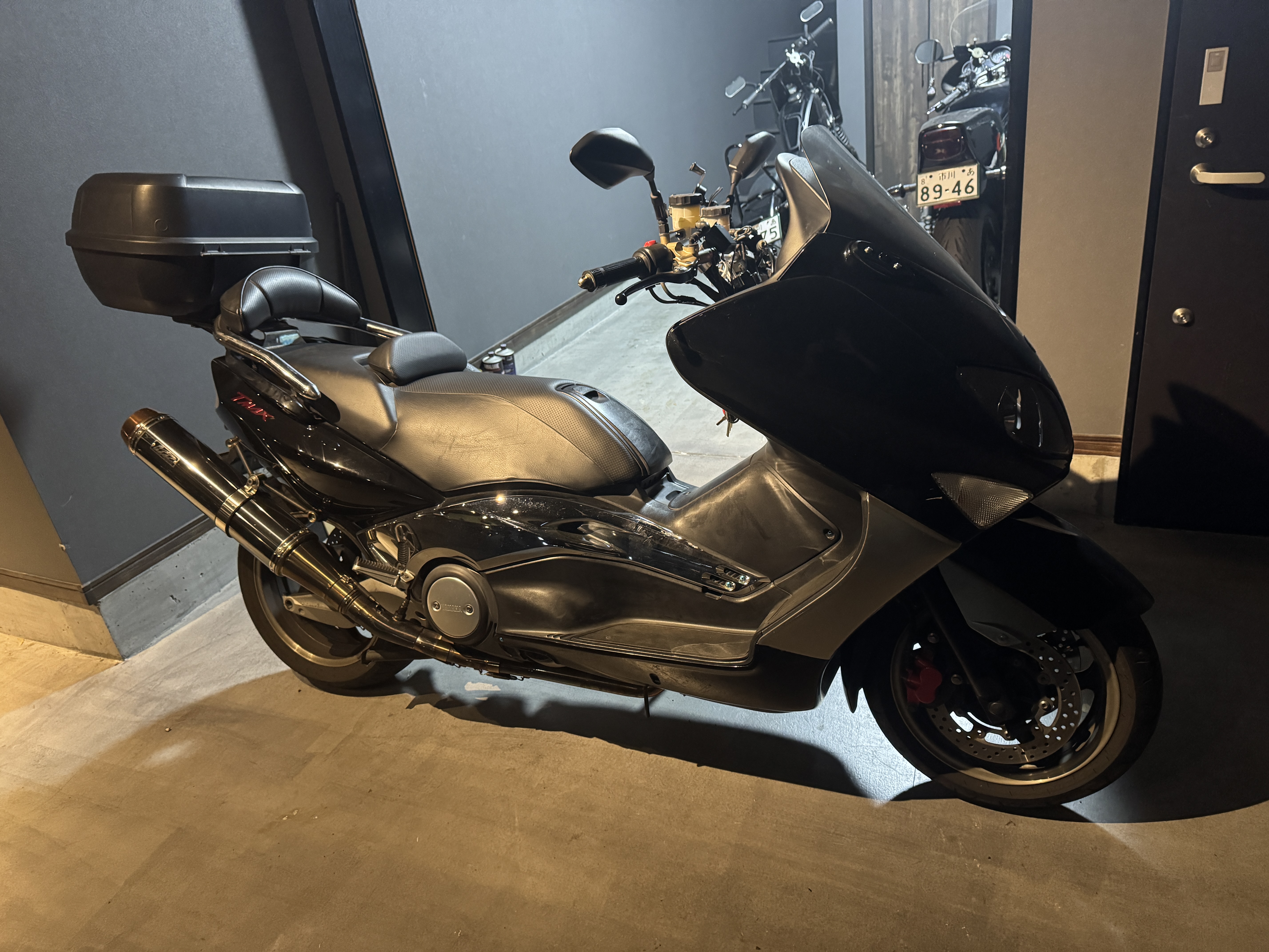 TMAX500、2011年式、、サイド