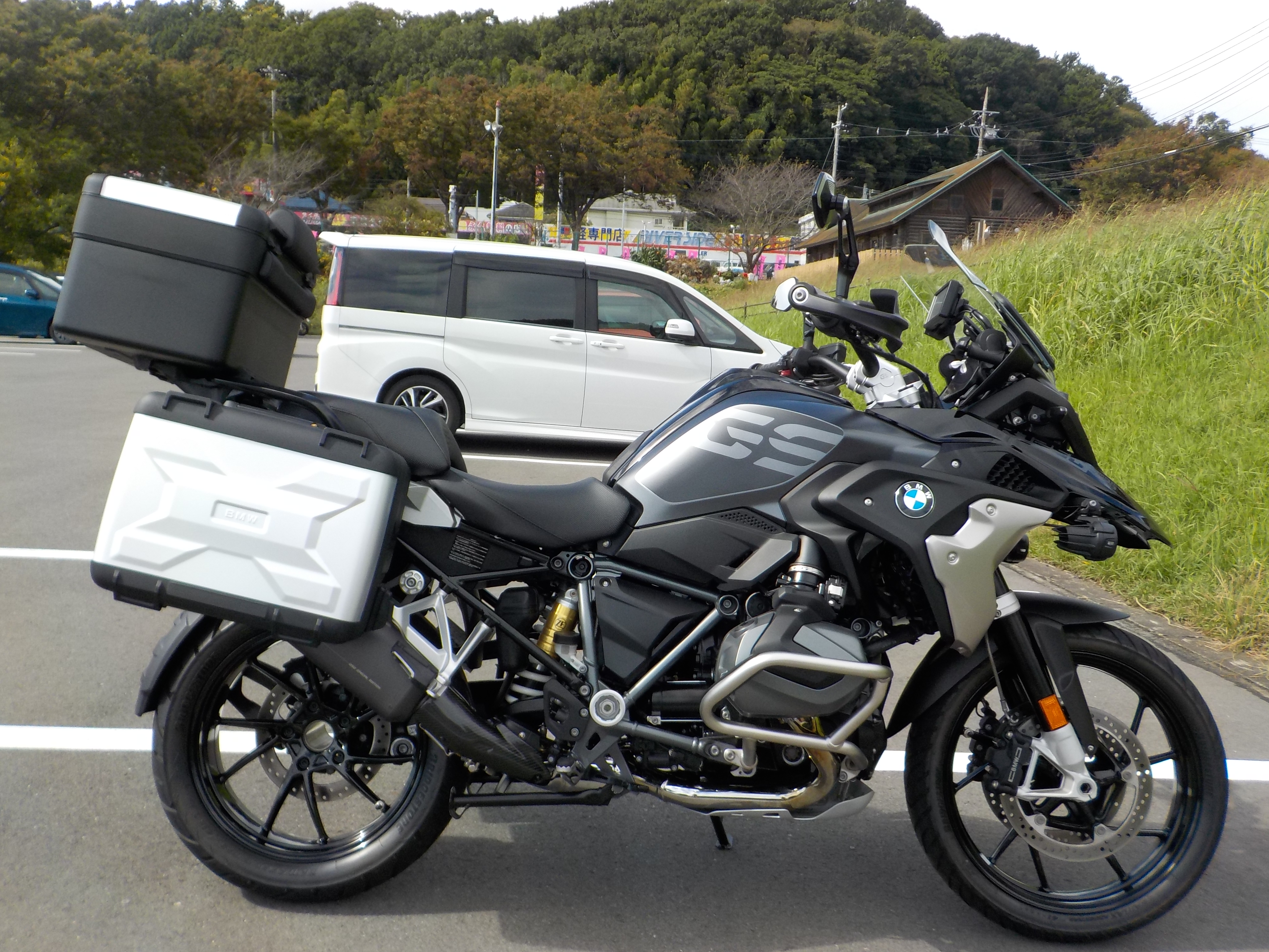 R1250GS、2022年式、サイド