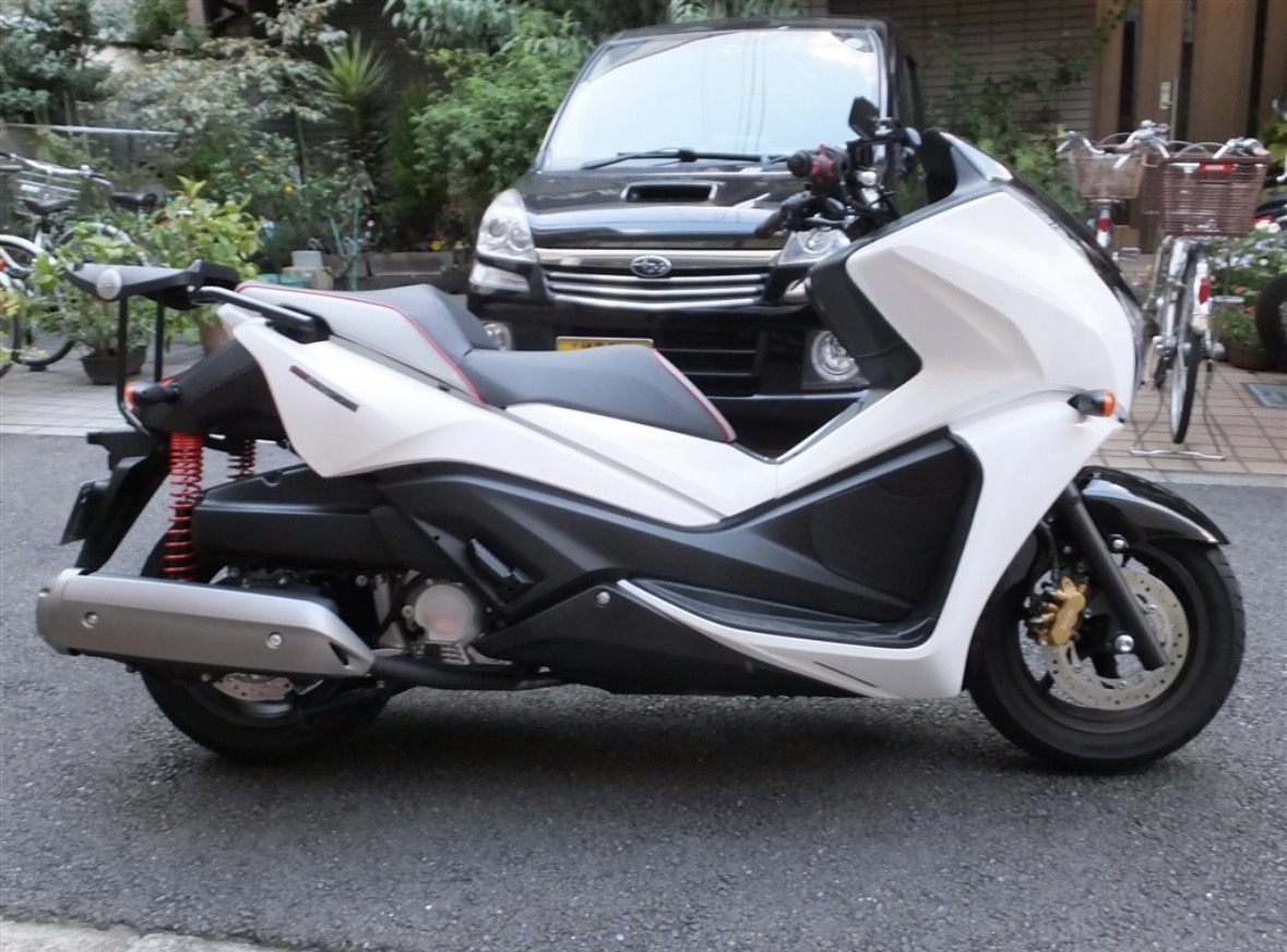 フェイズ、2020年式、、サイド